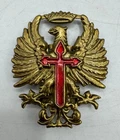 Spanish Fascist Franco Cap Helmet Insignia Civil War Military Tanker Post WW2