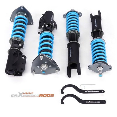MaXpeedingrods Coilovers 24 Clicks Suspension Kit for Altima Sedan L33 2013-2018