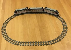 Lego 4558 Metroliner - 100% Complete with Box and Instructions