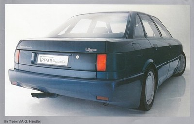 Audi Liga 80 B3 tuning brochure AV