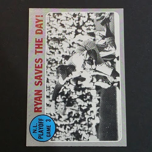 1970 Topps - N.L. Playoffs Nolan Ryan #197 New York Mets 2nd Year Card HOF