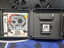 50 Classic Games (Nintendo DS, 2009) Fully Tested