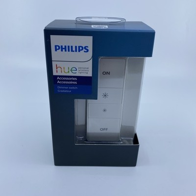 New in Box Philips Hue Smart Wireless Dimmer Switch Remote White