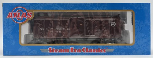 Atlas 7454-6 O Pennsylvania Railroad USRA vagón de carga de una sola funda #45525 (2 rieles) | Condition: New