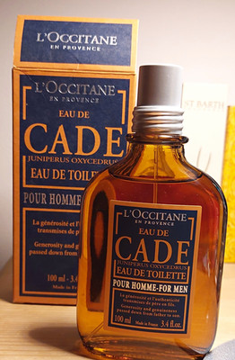 L OCCITANE Eau de Cade Men Eau de Toilette Spray 100 ml