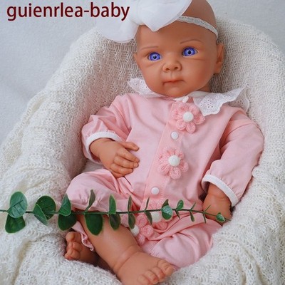 20.11in Silikon Reborn Puppe Silikon Puppe Handwerk Kinderspielzeug Geschenke