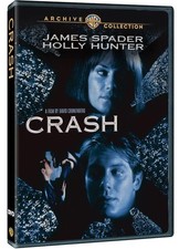 CRASH James Spader Holly Hunter David Cronenberg  USA DVD 1996 movie NEW SEALED