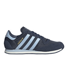 Tenis informales Adidas Galaxy Og con cordones para hombre azules JR1534