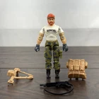 GI Joe Outback 1987 Complete Action Figure Hasbro Vintage