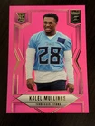 2025 Donruss Elite Football Pink Kalel Mullings #146