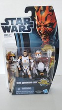 Hasbro Star Wars the Clone Wars 2012 Clone Commander Cody Action Figure CW7