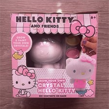 Hello Kitty Grow Your Own Crystal Hello Kitty Grow Paint  Decorate Craft Kit
