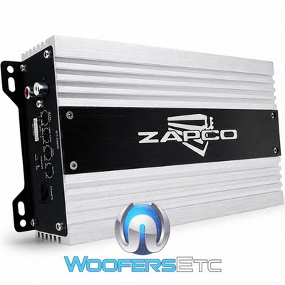 ZAPCO ST-750D CAR AUDIO MONOBLOCK 750W RMS CLASS D COMPACT 2-OHM