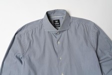 Men Strellson Shirt Navy Cotton 38 / M / 46