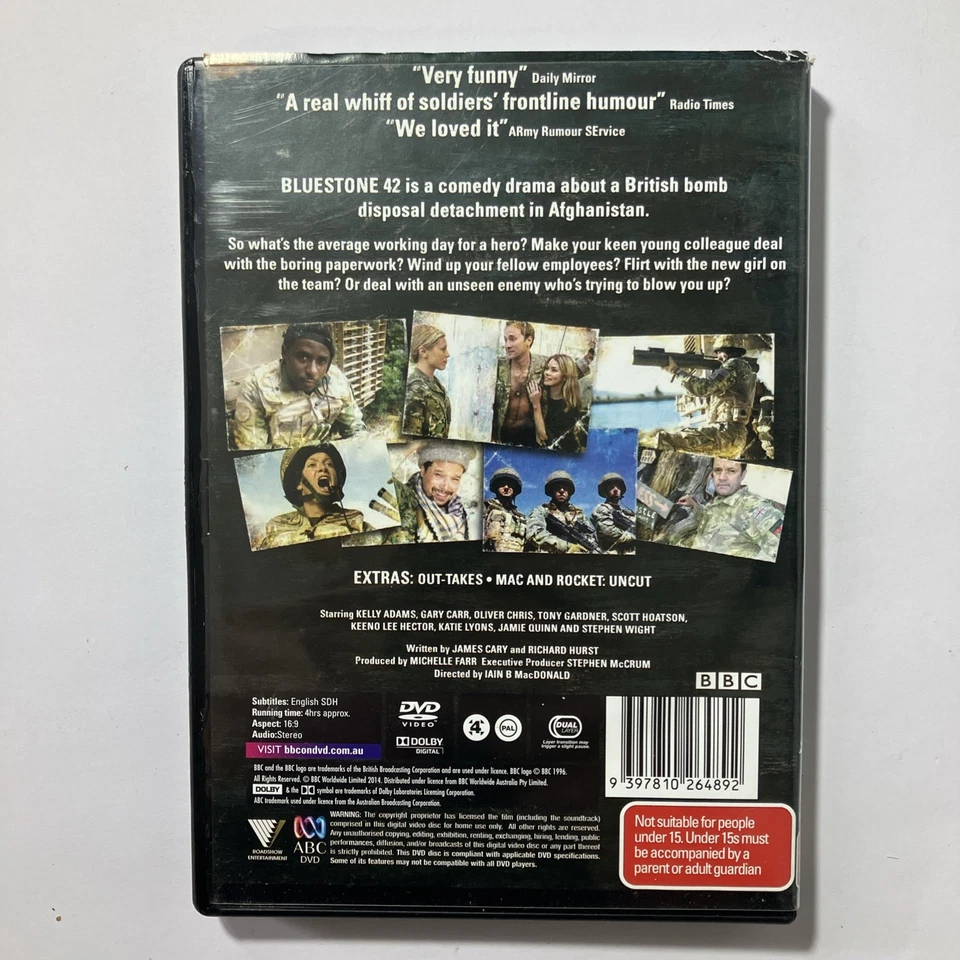 Bluestone 42 The Complete Collection DVD- Series 1 2 3 BBC Sitcom - Image 4 of 4