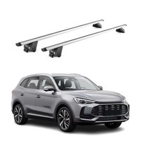 DachträGer FüR MG ZS II / EZS II 2024-2026 100Kg Aluminium Silber 2X ABE