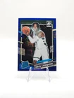 Chris Livingston 2023-24 Panini Donruss Optic RC Blue Velocity SP #222 Bucks
