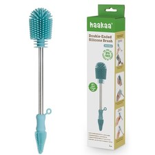 Silicone Cleaning Brush Kit Household Cleaning Brushes for Bottles and Crev...
