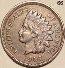 1907 Indian Head Penny Cent