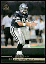 Troy Aikman 1998 SP Authentic #62 Dallas Cowboys