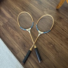 vintage a.g.spalding bros tennis rackets