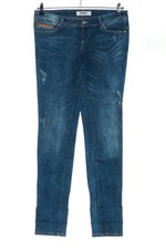 ONLY Hüftjeans Damen Jeans Gr. DE 40 blau Casual-Look