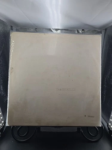 The BEATLES WHITE ALBUM APPLE 1968 SWBO-101 LP JACKSONVILLE G/G+ *Sides 1&2 ONLY