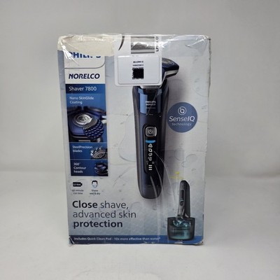 Philips Norelco Shaver 7800 Rechargeable Wet Dry Electric Razor SenseIQ S7885/85