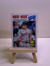 2026 Topps Heritage Roman Anthony RC Nickname Variation Roman Empire SSP