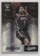 2012-13 Absolute Spectrum Platinum 7/10 Joe Johnson #86 e1e