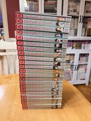 Fruits Basket Volume 1-23 Manga English Complete Set Series Singles TokyoPop