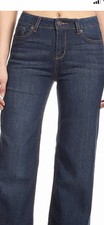 Banana Republic Women's Jeans Contour Fit Bootcut Stretch Size 25 P X 33 NWT