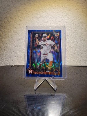 Logan VanWey Blue Ray Wave /150 RC - 2025 Topps Chrome