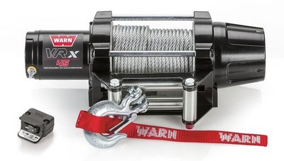 Warn 101045 Vehicle Mounted Waterproof 12 Volt 4500 lb Line Pull Capacity