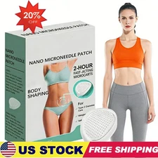 Micro-needle Patch Patch-Unisex Slimming Microneedle Patch for Weight Loss USA