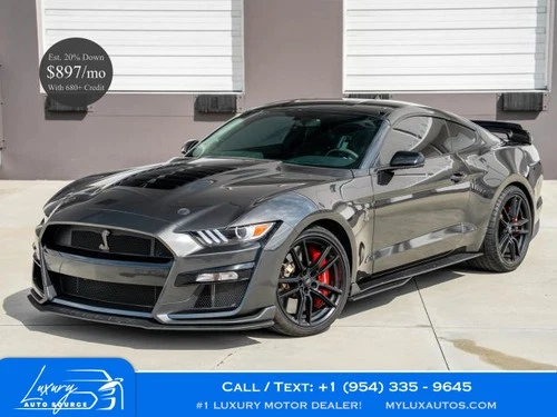 2020 Ford Mustang Shelby GT500 Coupe 2D