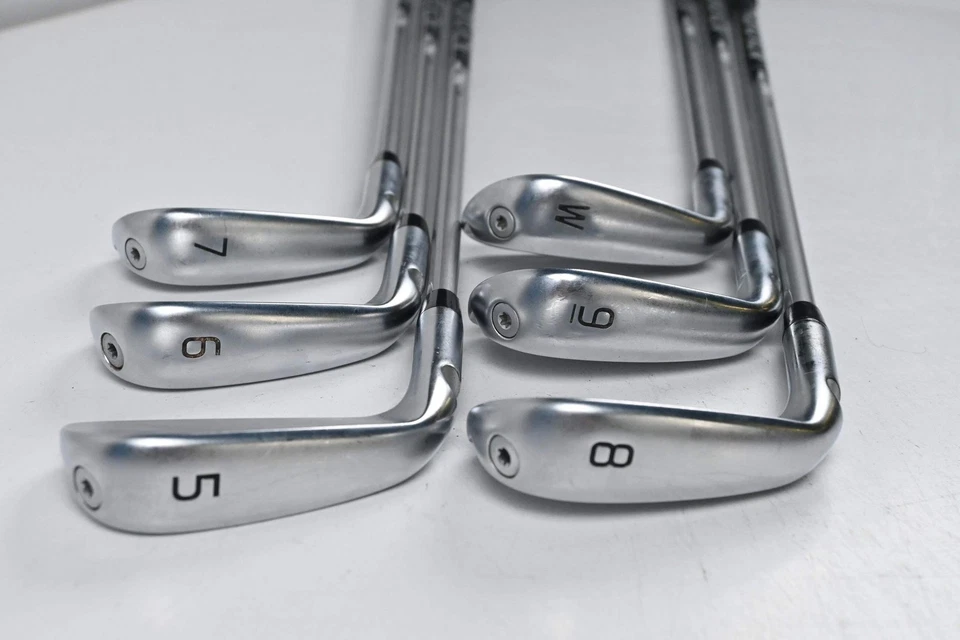 Ping i530 Irons / 5-PW / Orange Dot / Senior Flex Ping Alta Quick 35 Shafts - Image 4 of 4