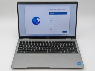 Dell PRECISION 3560 15'' FHD I5-1145G7 512GB SSD 16GB W11P Webcam *READ*