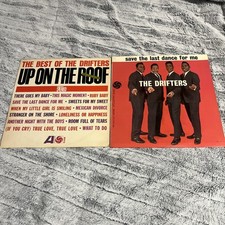 THE DRIFTERS - SAVE THE LAST DANCE FOR ME - ATLANTIC 8059 Up On The Roof Best Of THE DRIFTERS - SAVE THE LAST DANCE FOR ME - ATLANTIC 8059 Up On The Roof Best Of