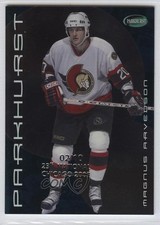 2001-02 ITG Parkhurst 23rd National Chicago 2002 2/10 Magnus Arvedson #183 0a7