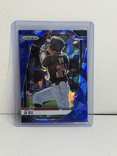 2025 Panini Prizm - JD Dix, JD Dix #177 Blue Ice Prizm (RC)