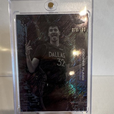 Topps 2026 Cooper Flagg Cactus Jack #61 Serial #/199
