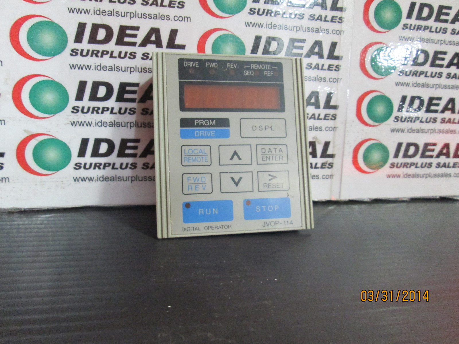 YASKAWA JVOP114-New No Box img