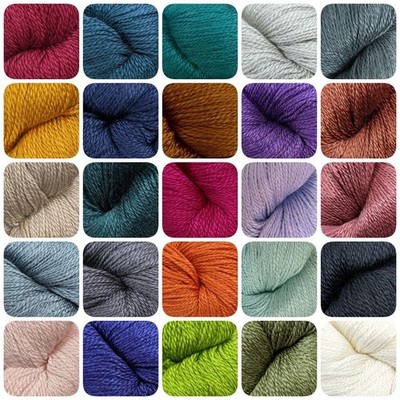 Fyberspates Scrumptious 4-fädig Seide Merino Strickgarn Wolle 100g Vollsortiment