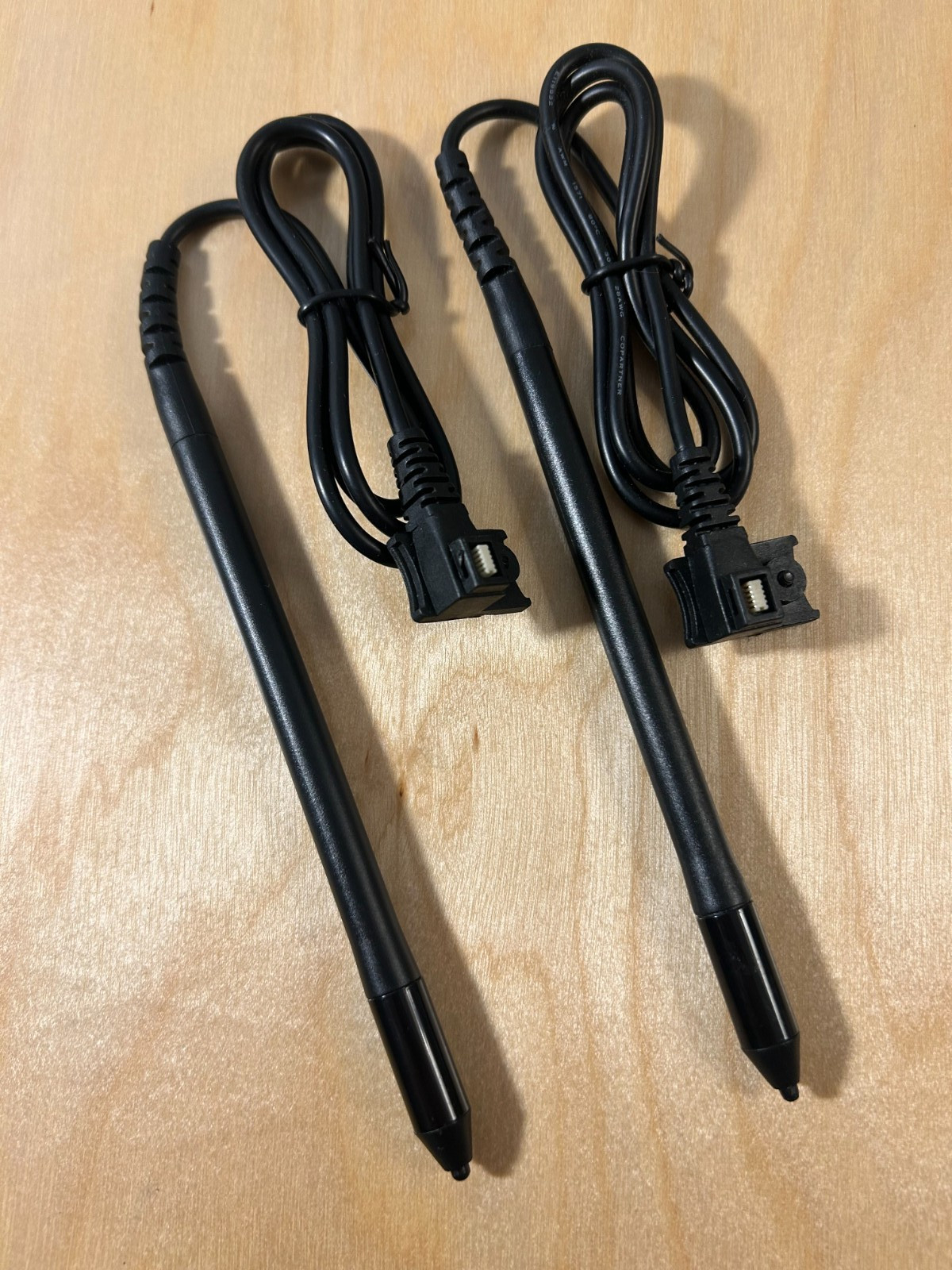 (2 LOT) ~ VeriFone MX915 / MX925 Stylus Pen with Cable