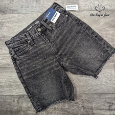 Old Navy High Rise Bermuda Denim Shorts Size 12