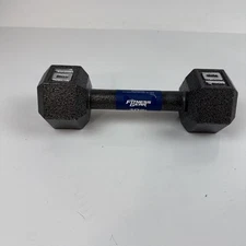 Fitness Gear 10lb Cast Iron Hex Dumbbell New