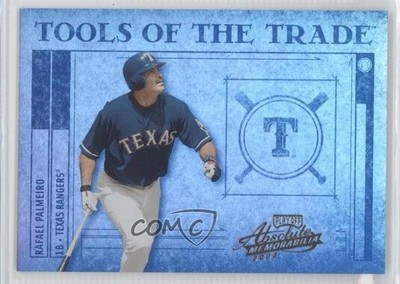 2003 Playoff Absolute Memorabilia Spectrum 48/100 Rafael Palmeiro #TT-37 0a1