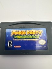 Nintendo Mario Party Advance Game Boy Advance Game Cartridge TESTED Authentic