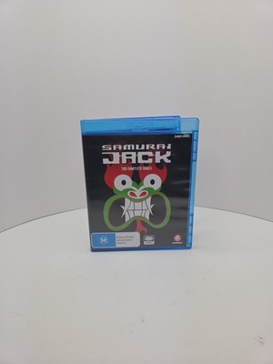 Samurai Jack: the Complete Seasons 1-5 (Blu-ray)